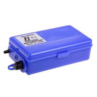 Компрессор аквариумный на батарейках, 1,5 Вольт, 0.4л/мин, BP-1(KW)